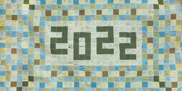 Class of 2022 senior quilt